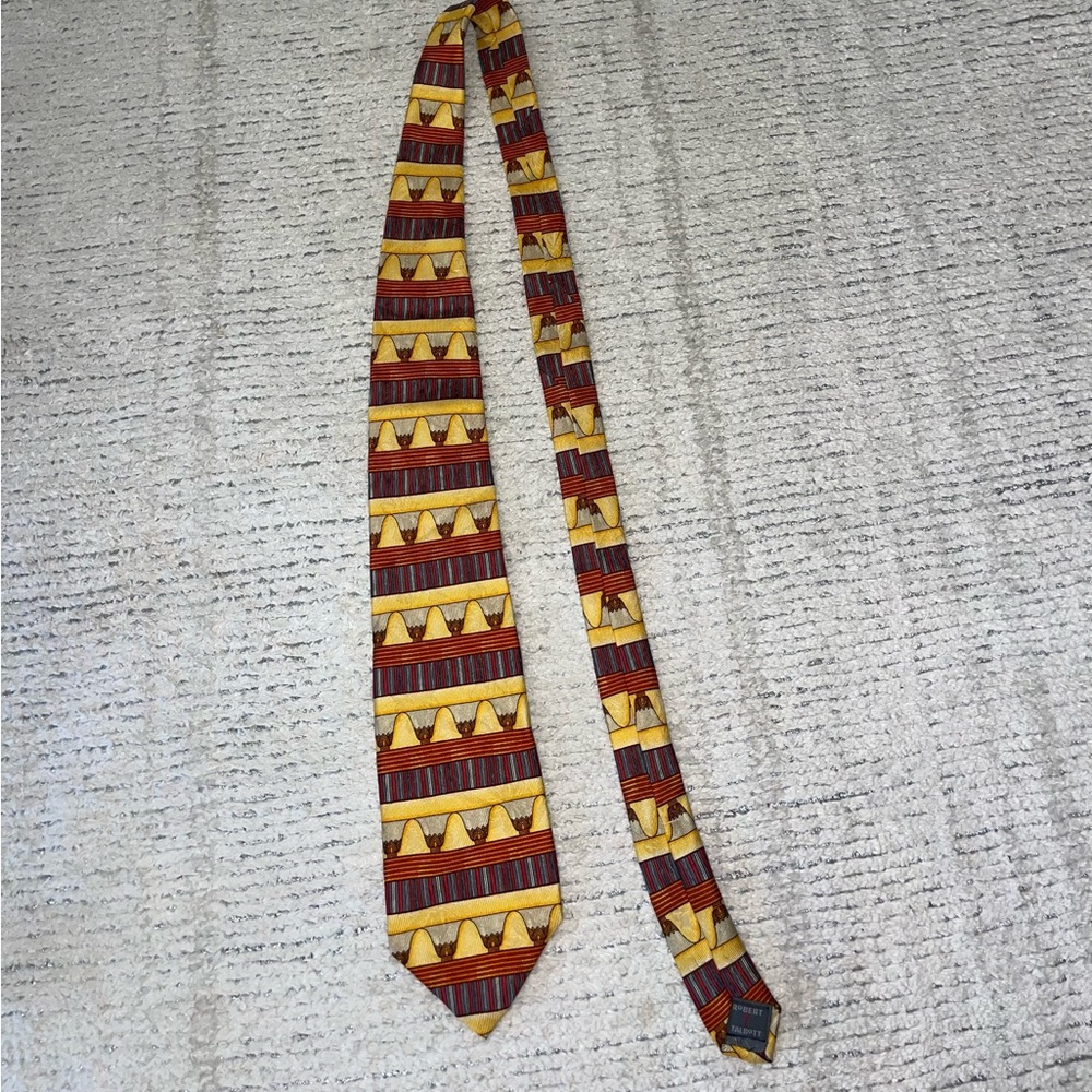 Vintage Robert Talbott Best of Class Nordstrom silk neck tie